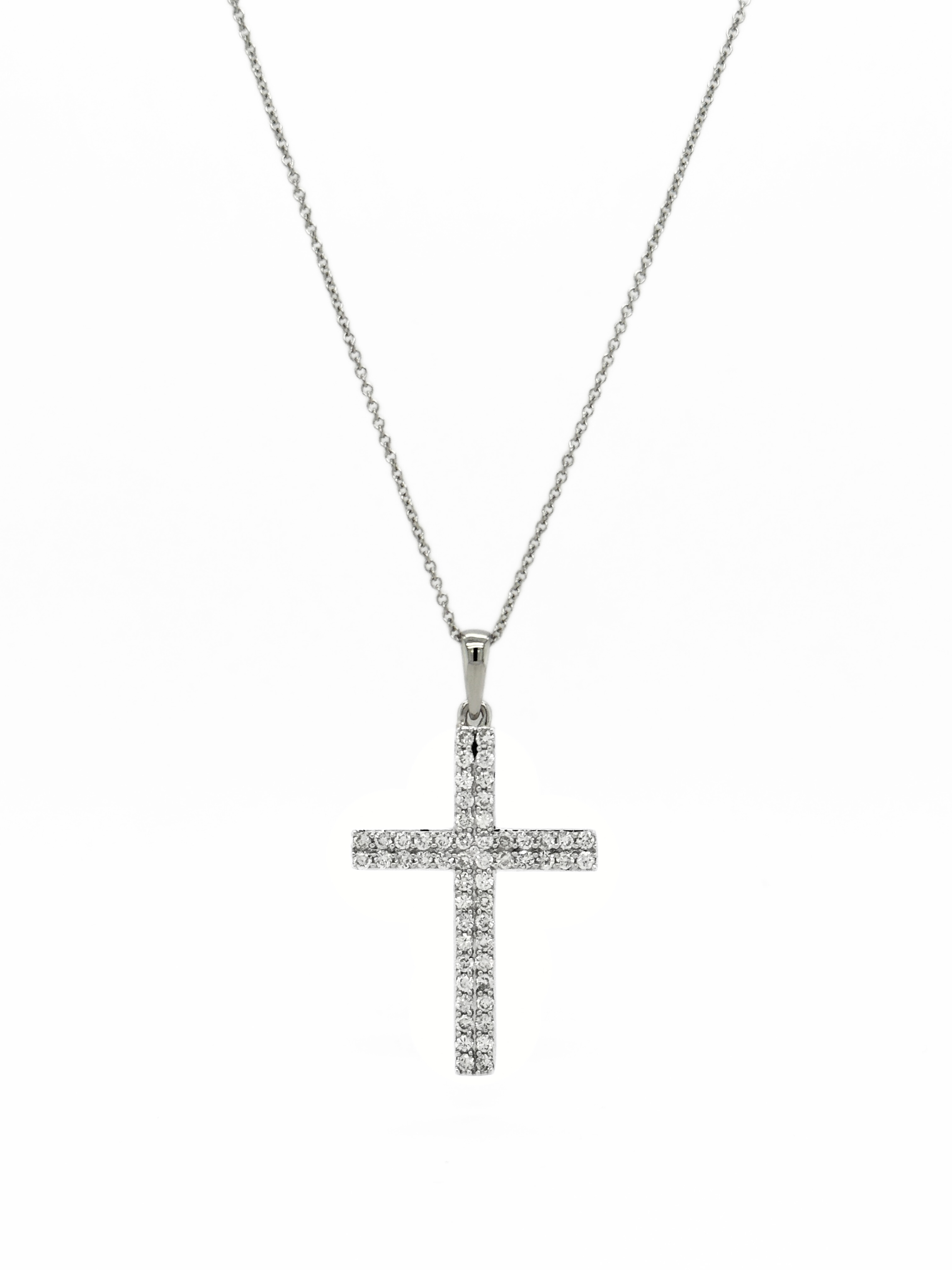 CROSS PENDANT W/CHAIN-415634